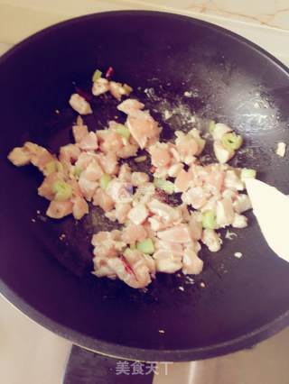 宫保鸡丁的做法步骤：8