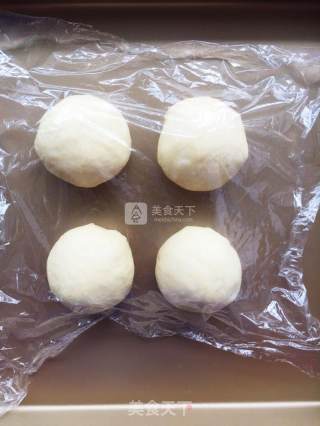 汉堡面包胚的做法步骤：3