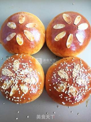 汉堡面包胚的做法步骤：5