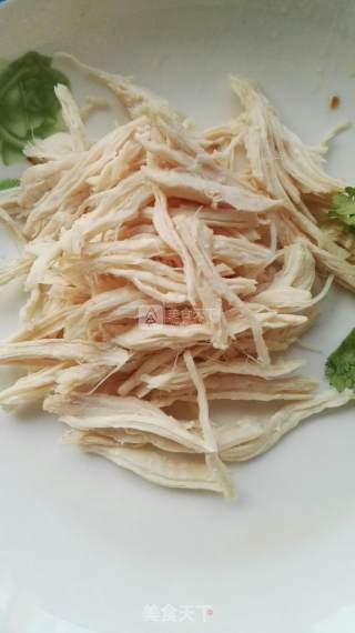 鸡丝凉面的做法步骤：3