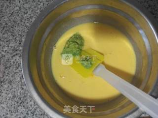 蒸牛油果蛋糕的做法步骤：4