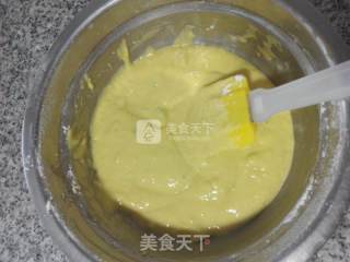 蒸牛油果蛋糕的做法步骤：5