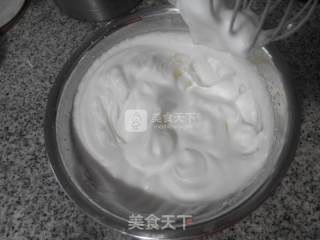 蒸牛油果蛋糕的做法步骤：6