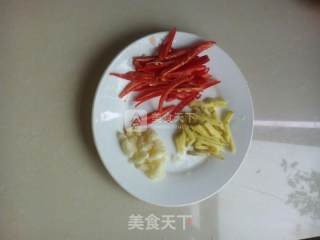 少油快手家常小菜～长豆烧茄子的做法步骤：3