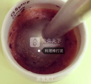 婴儿宝宝辅食——车厘子苹果泥的做法步骤：4