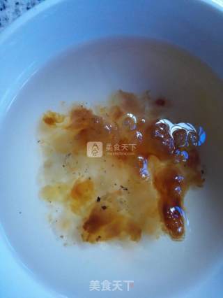 杏仁露炖雪蛤的做法步骤：6
