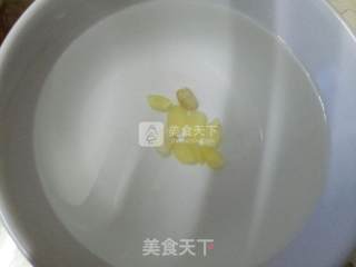 杏仁露炖雪蛤的做法步骤：7