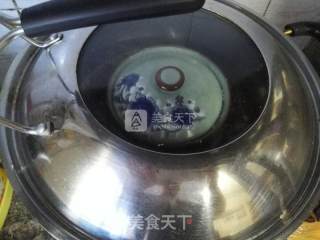 杏仁露炖雪蛤的做法步骤：13