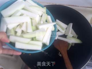清炒瓠子的做法步骤：9