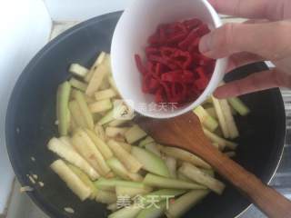 清炒瓠子的做法步骤：12