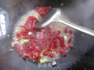 佐粥小咸菜--香炒雪里蕻的做法步骤：6