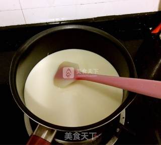意式蓝莓香草奶冻的做法步骤：2
