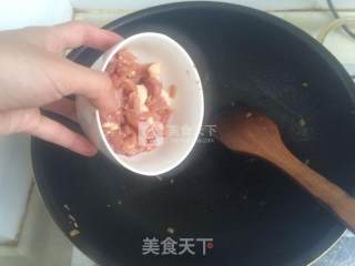 苦瓜炒肉的做法步骤：8