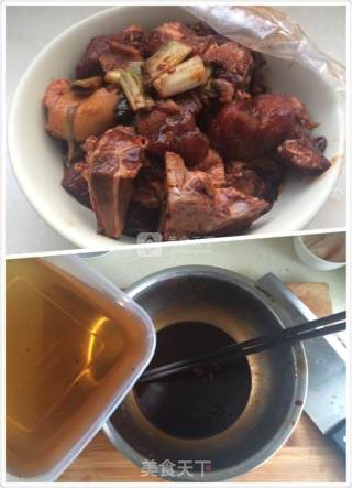 南瓜粉蒸排骨的做法步骤：9