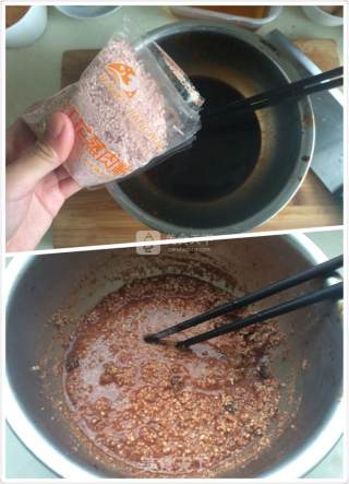 南瓜粉蒸排骨的做法步骤：10