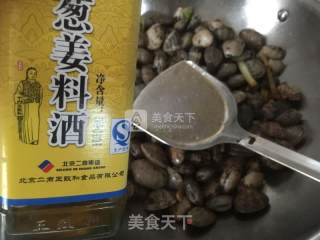 炒花蛤的做法步骤：6