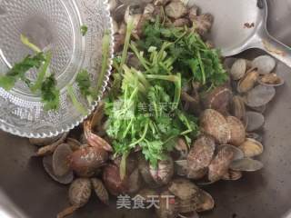 炒花蛤的做法步骤：8