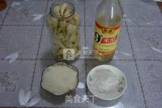 糖醋荞头的做法步骤：2