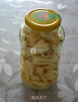 糖醋荞头的做法步骤：3