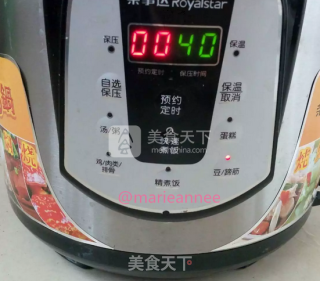 冰糖红枣银耳羹的做法步骤：6