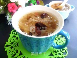 冰糖红枣银耳羹的做法步骤：7