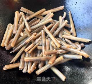 辣炒蛏子的做法步骤：5