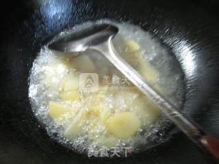 茼蒿煮土豆的做法步骤：3