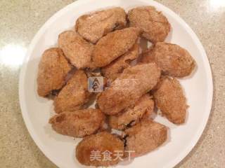 无油香辣脆皮鸡翅的做法步骤：4