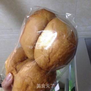 简易汉堡的做法步骤：1