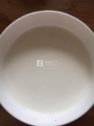奶香玉米小饼的做法步骤：2