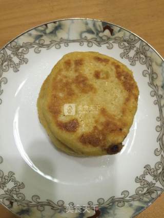 奶香玉米小饼的做法步骤：6