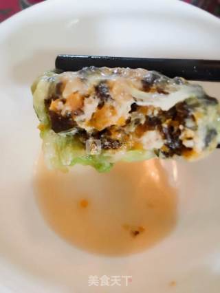 菜包肉的做法步骤：6