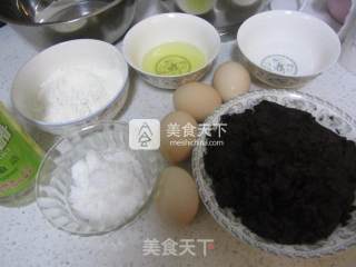 豆沙蛋糕卷的做法步骤：1