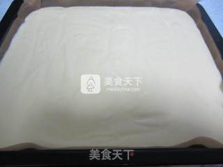 豆沙蛋糕卷的做法步骤：12