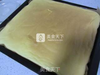 豆沙蛋糕卷的做法步骤：13