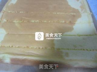 豆沙蛋糕卷的做法步骤：15