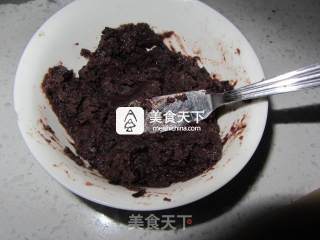 豆沙蛋糕卷的做法步骤：16