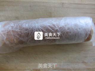 豆沙蛋糕卷的做法步骤：19