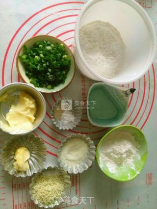 咸香苏打饼干的做法步骤：1