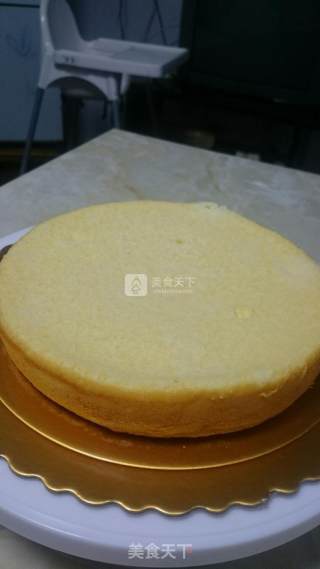 芭比公主蛋糕（电饭煲版）的做法步骤：11