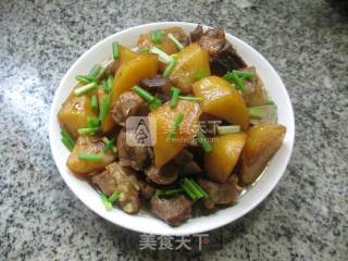 土豆烧排骨的做法步骤：10