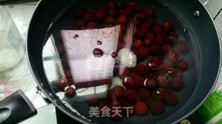 杨梅干的做法步骤：2