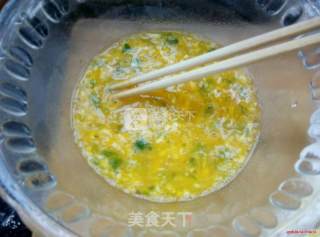 土豆丝鸡蛋饼的做法步骤：5