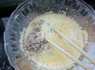土豆丝鸡蛋饼的做法步骤：8