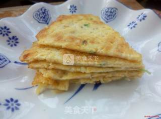 土豆丝鸡蛋饼的做法步骤：11