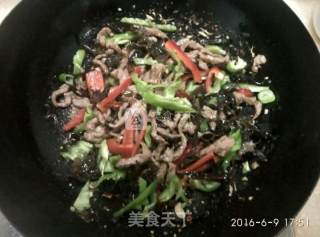 鱼香肉丝的做法步骤：6