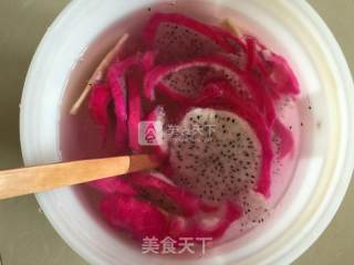 火龙果芒果酵素的做法步骤：5