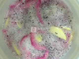 火龙果芒果酵素的做法步骤：7