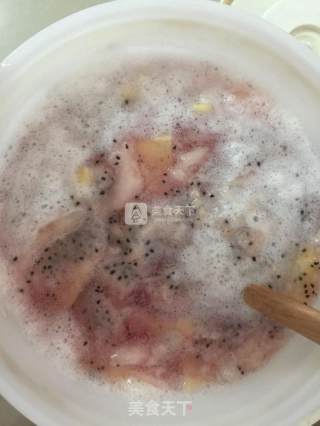 火龙果芒果酵素的做法步骤：9