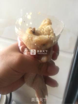 鸡翅包饭的做法步骤：5